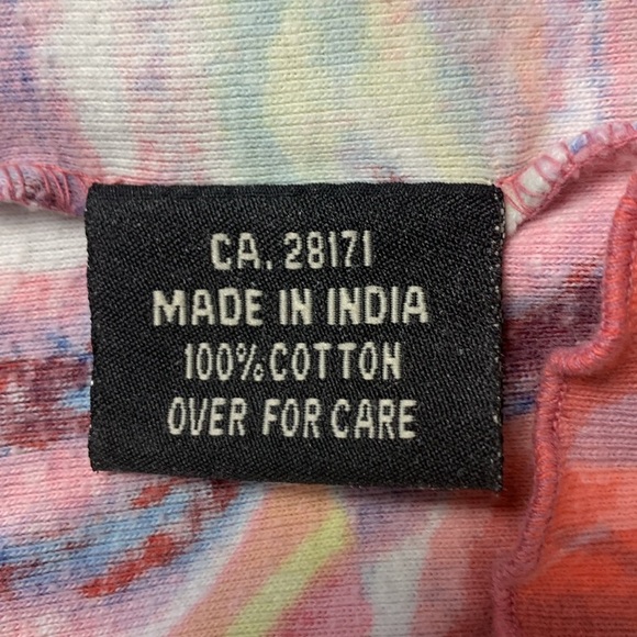 Papa Short Sleeve T shirt w Embellishments on the Front, Colourful - Picture 13 of 13